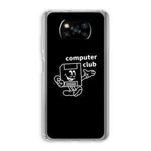 Floppyhead: Xiaomi Poco X3 Pro Transparant Hoesje