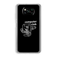 Floppyhead: Xiaomi Poco X3 Pro Transparant Hoesje