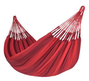 'Dream' Red Eénpersoons Hangmat - 120 kg - Rood - Colombiaanse - Tropilex