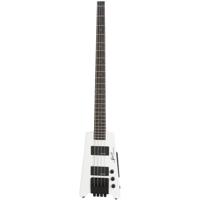 Steinberger Spirit XT-2 Standard Bass White headless elektrische basgitaar met gigbag - thumbnail