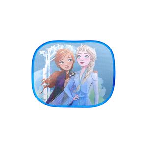 Set van 2x stuks Disney Frozen auto zonneschermen 44 x 36 cm