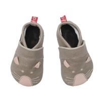 Anna und Paul babyslofjes Maus stein-M