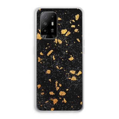 Terrazzo N°7: Oppo A95 5G Transparant Hoesje