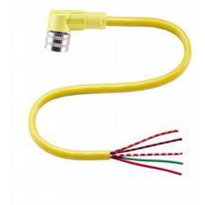 Pepperl+Fuchs 908917 Kabeldoos Aantal polen (sensoren): 5 Bus, haaks 5.00 m 1 stuk(s)