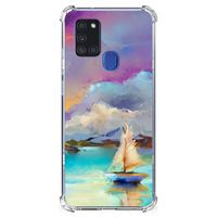 Back Cover Samsung Galaxy A21s Boat - thumbnail