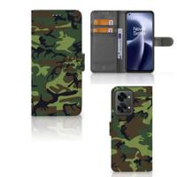 OnePlus Nord 2T | Telefoon Hoesje | Army Dark