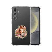 Samsung Galaxy S25 Plus Hoesje - Paard TPU Antishock
