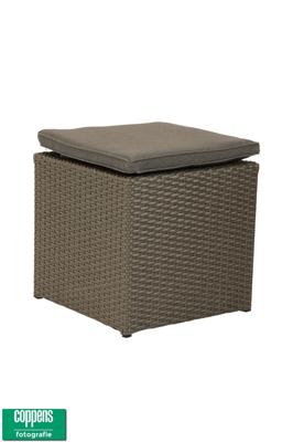 Sunsit Parma poef antraciet