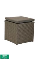 Sunsit Parma poef antraciet