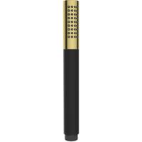 Wiesbaden Staafhanddouche - Elegant Design - Geborsteld Messing en Mat Zwart