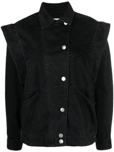 ISABEL MARANT veste Harmon en jean - Noir