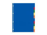 Kangaro Tabbladen a4 23 rings kunststof