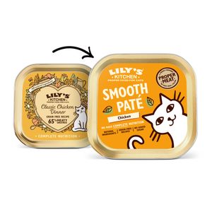 Lily's kitchen cat smooth pate chicken (19X85 GR)