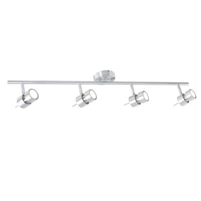 Steinhauer PlafondspotNatasja Led 4-lichts grijs - 7904ST