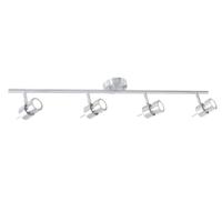 Steinhauer PlafondspotNatasja Led 4-lichts grijs - 7904ST