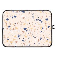 Terrazzo N°23: Laptop sleeve 15 inch