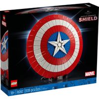 Lego Super Hero 76262 Het Schild van Captain America - thumbnail