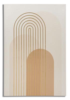 WANDBEDRUKKING/SCHILDERIJ SHINE -A- CM 80X3X120