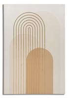 WANDBEDRUKKING/SCHILDERIJ SHINE -A- CM 80X3X120