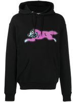 ICECREAM hoodie à imprimé graphique - Noir