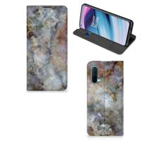 OnePlus Nord CE 5G | Standcase | Marmer Grijs
