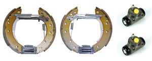 Remschoenset KIT & FIT BREMBO, Diameter (mm)203mm, u.a. fÃ¼r Dacia, Renault