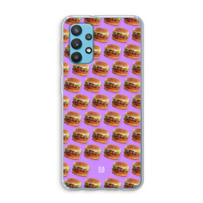 Giants: Samsung Galaxy A32 4G Transparant Hoesje