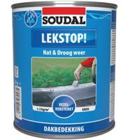 Soudal Lekstop | Waterdichting | Grijs | 750 g - 101507