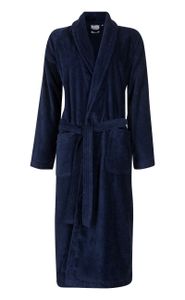 Badjas marineblauw - L/XL