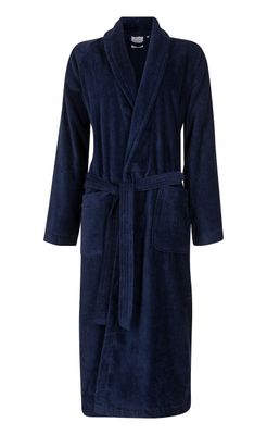 Badjas marineblauw - XXXL