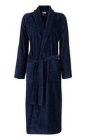Badjas marineblauw - L/XL