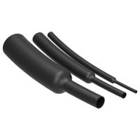 TE Connectivity 5069884015 Krimpkous Zwart 25.4 mm 12.7 mm Krimpverhouding:2:1 60 m
