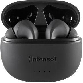 Intenso Black Buds T300A Hoofdtelefoons True Wireless Stereo (TWS) In-ear Gesprekken/Muziek/Sport/El