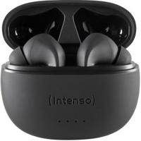 Intenso Black Buds T300A Hoofdtelefoons True Wireless Stereo (TWS) In-ear Gesprekken/Muziek/Sport/El