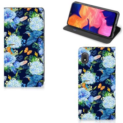 Smartphone hoesje voor Samsung Galaxy A10 IJsvogel