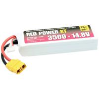 Red Power LiPo accupack 14.8 V 3500 mAh Softcase XT90 - thumbnail