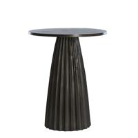 Bijzettafel Veglia - Donkerbruin - Ø45cm