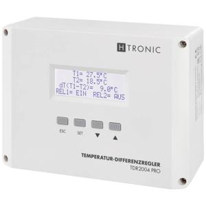 H-Tronic TDR2004 pro Temperatuurschakelaar -99 - 850 °C