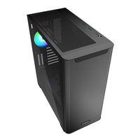 Sharkoon M30 RGB ATX E-ATX Full Tower PC-behuizing Zwart - thumbnail