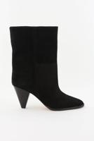 Isabel Marant enkellaarsjes Rouxa BK0021FA-A1A34S black Isabel Marant enkellaarsjes Rouxa BK0021FA-A1A34S black