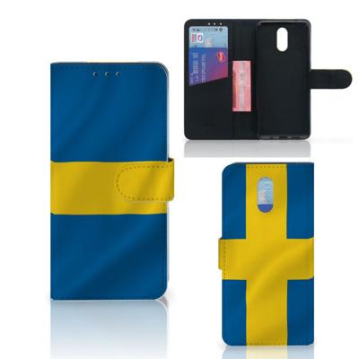 Nokia 2.3 | Bookstyle Case | Zweden
