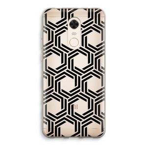 Geometrisch patroon: Xiaomi Redmi 5 Transparant Hoesje