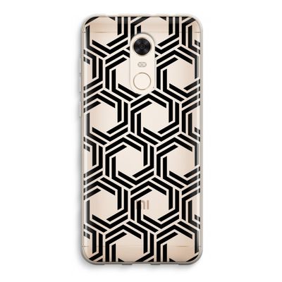 Geometrisch patroon: Xiaomi Redmi 5 Transparant Hoesje