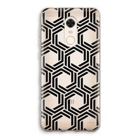 Geometrisch patroon: Xiaomi Redmi 5 Transparant Hoesje