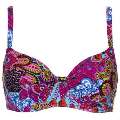 Damella Peacock Feather Bikini Underwire Bra * Actie *