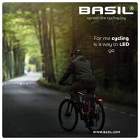 Basil daypack nordlicht - waterdichte fietsrugtas voor e-bikes