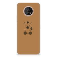 Nokia G50 Telefoonhoesje met Naam Baby Hyena - thumbnail