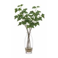 Kunsttak / kunstbloem Hedera - 8x - 55 cm - groen - boeket opvulling bladgroen