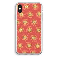 Zon: iPhone X Transparant Hoesje