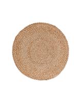 HEMA Gevlochten Placemat Jute - Ø 34 Cm (naturel)